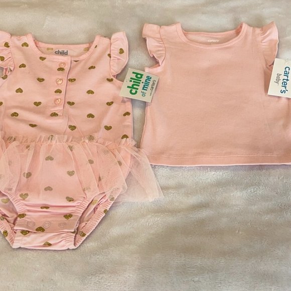 Child of Mine by Carter's 6-9 Months Set of 2 NWT - Picture 7 of 10